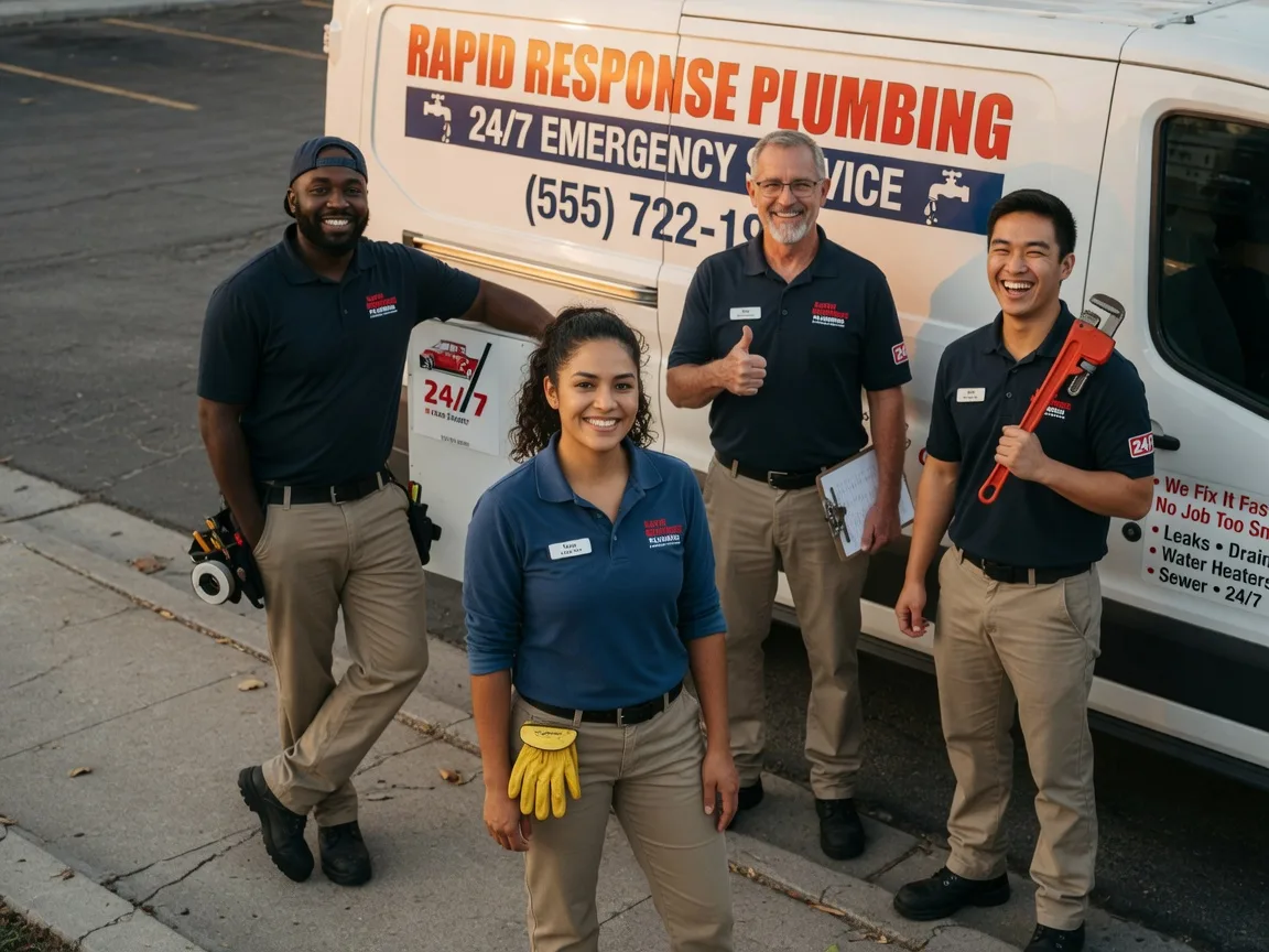 Emergency Plumber company in Sparta, WI