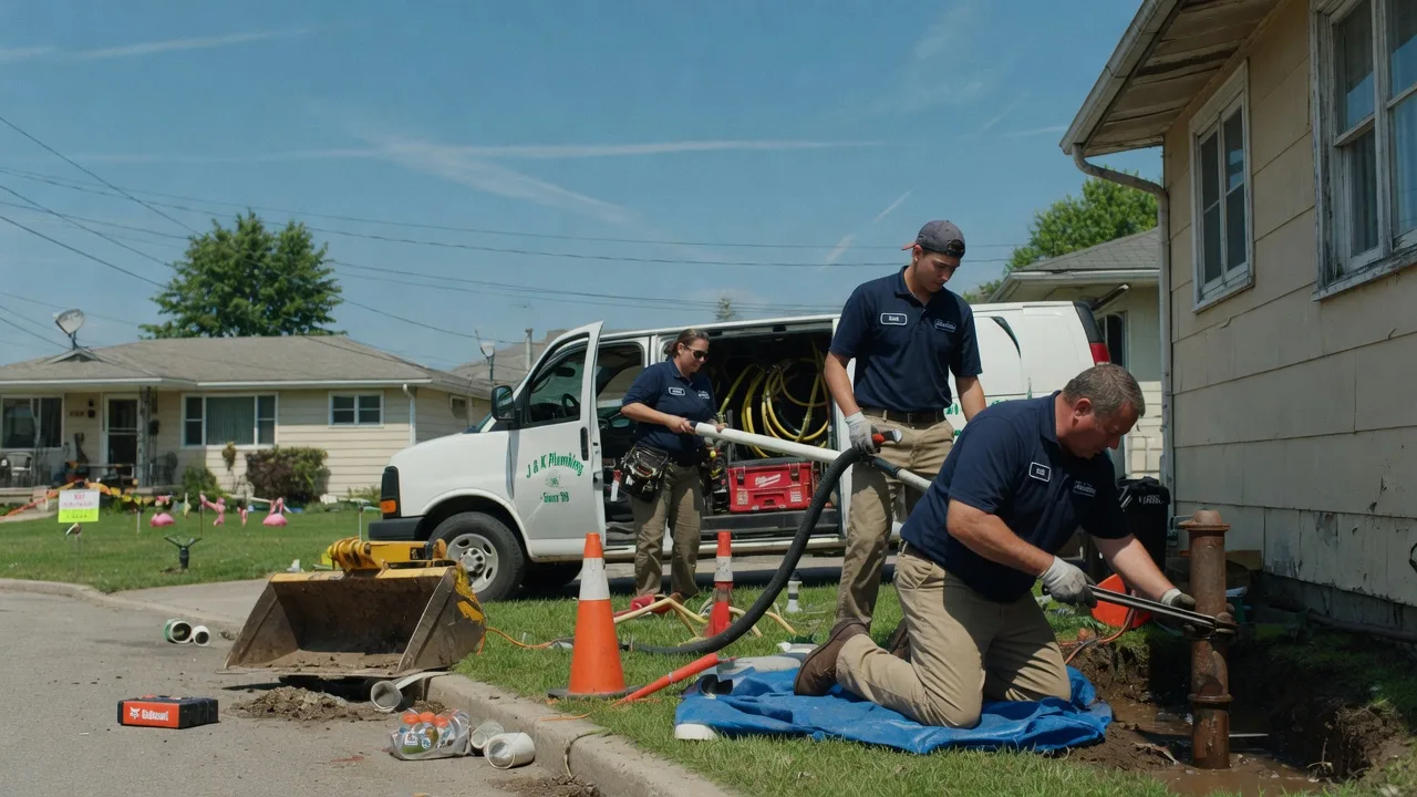 Emergency Plumber in Sparta, WI near me